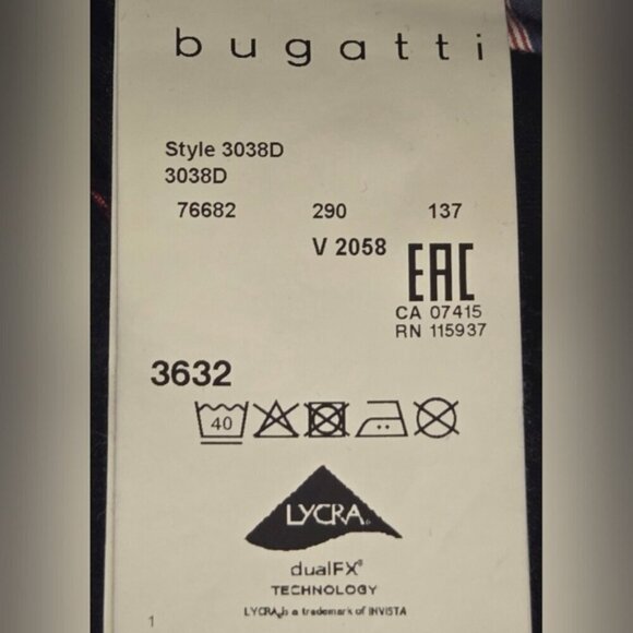 Bugatti FLEXCITY High Performance - Slim Fit Jeans - Black - 36/32 - Picture 15 of 16